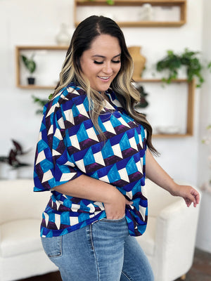 Geometric Goddess  Blouse