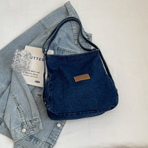 Darling Denim Shoulder Bag