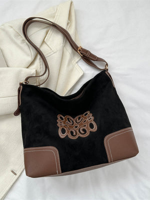 Seeking Adventure Suede Bag