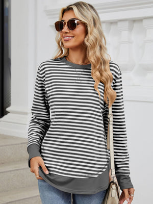 Sassy In Stripes Top