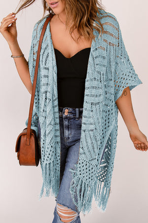 On The Fringe Cardigan