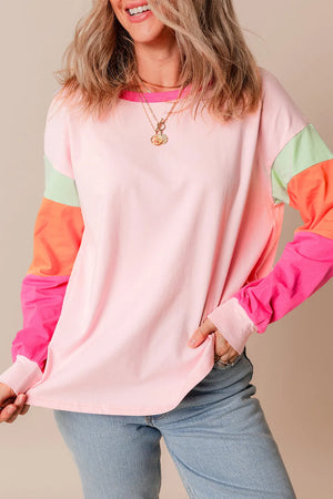 Color Correction Long Sleeve Top