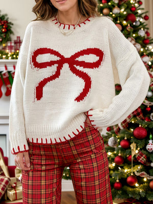 Wrap It Up Bow Sweater