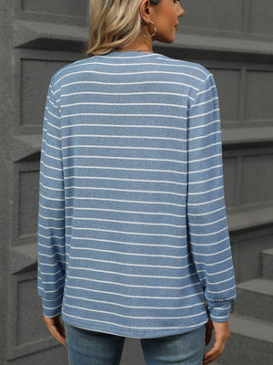 From Here On Out Striped Tee