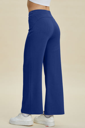 Lazy Days Drawstring Wide Leg Pants