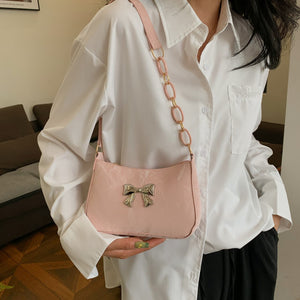 Bow Shoulder Bag