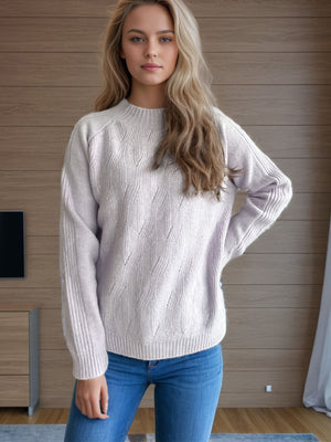 Make The Most Of It Mock Neck Sweater