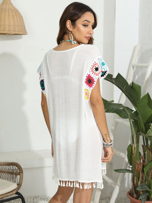Charming Crochet Cover Up