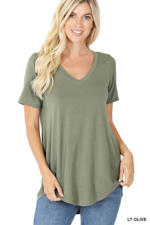 Luxe Everyday Rayon Tee