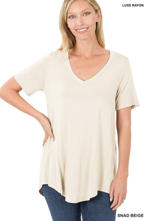 Luxe Everyday Rayon Tee