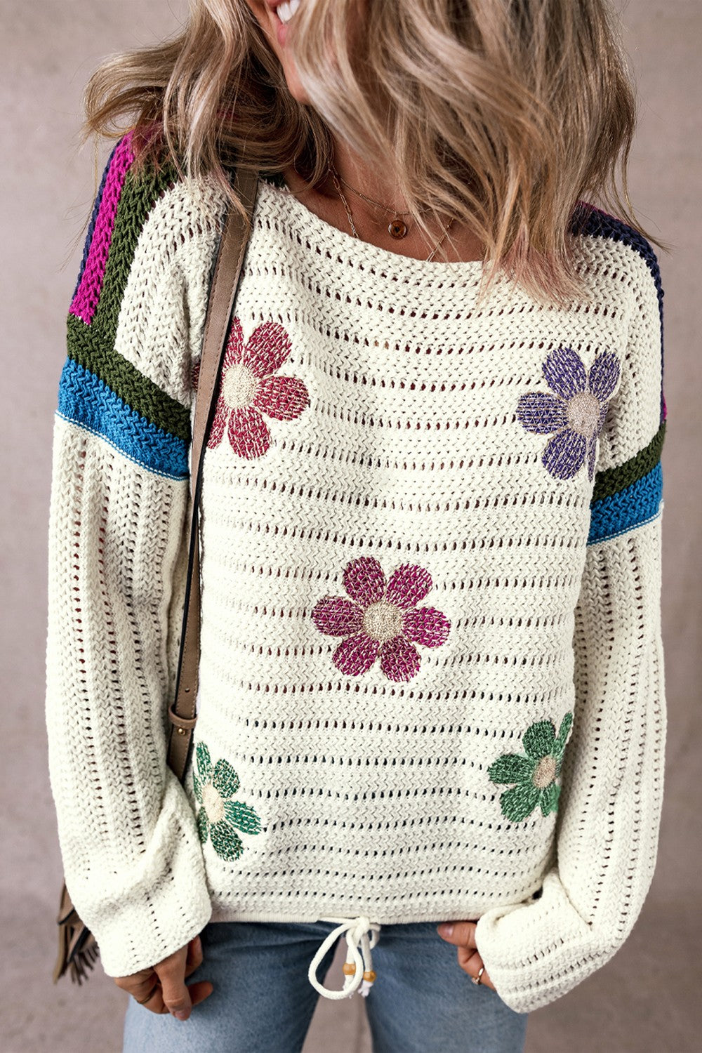 Flower Fancy Sweater