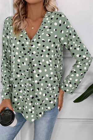 Spot On Blouse