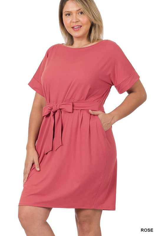 Tied To You Dress