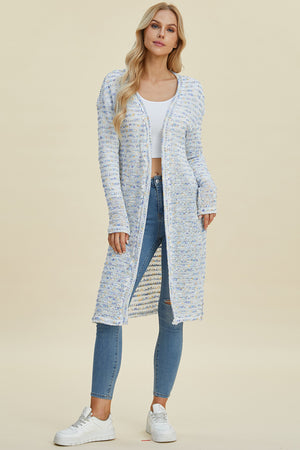 Living Life Longline Cardigan