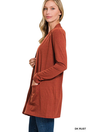 Soft On Slouchy Pockets Cardigan