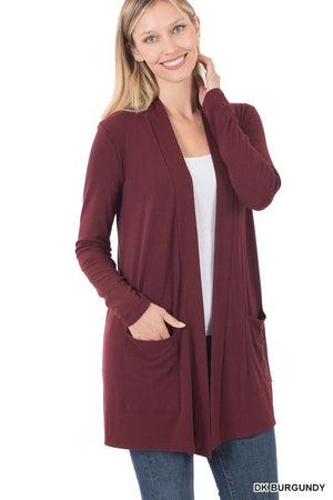 Soft On Slouchy Pockets Cardigan