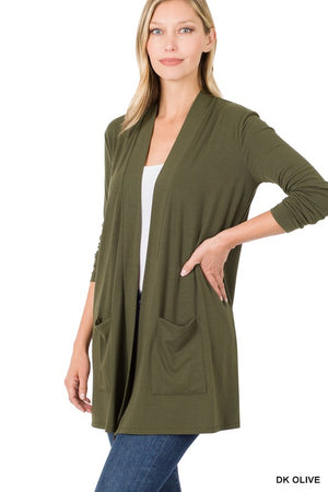 Soft On Slouchy Pockets Cardigan