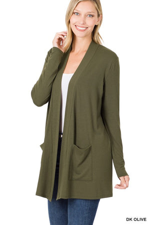 Soft On Slouchy Pockets Cardigan