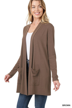 Soft On Slouchy Pockets Cardigan