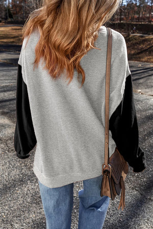 Lazy Days and Easy Style Sweatshirt