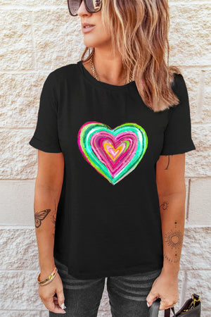 Heart Graphic Tee