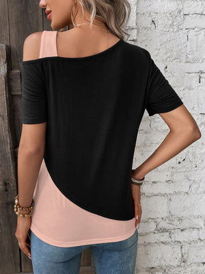 Basic Instincts Off Shoulder Top