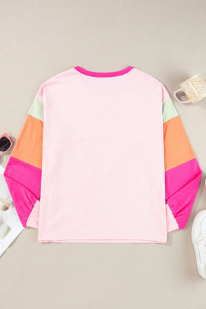 Color Correction Long Sleeve Top