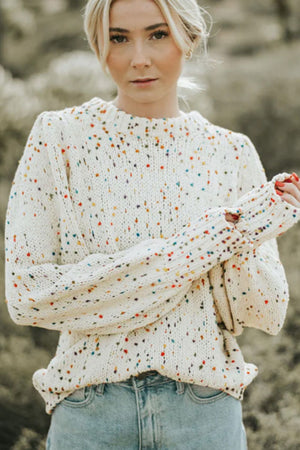 Confetti Party Sweater