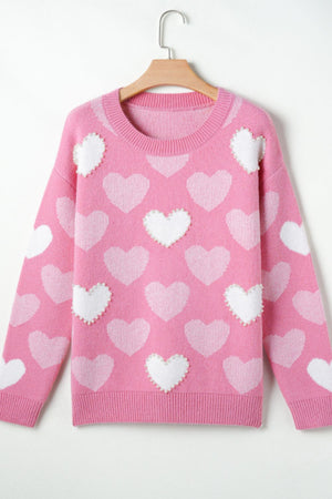 Pearl Your Way To My Heart Sweater