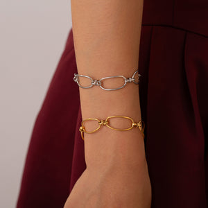 Linked To Me Chain Bracelet