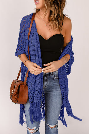 On The Fringe Cardigan