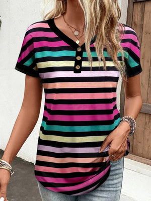 Boldy Go Striped Tee