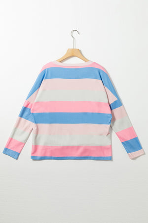 Cotton Candy Long Sleeve Tee