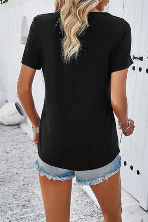 Devine V Neck Tee