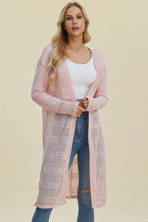 Living Life Longline Cardigan