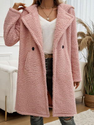 It Girl Hooded Teddy Coat