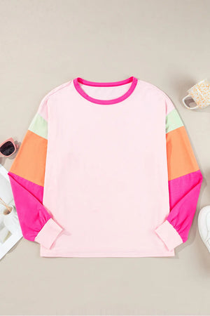 Color Correction Long Sleeve Top