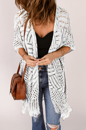 On The Fringe Cardigan