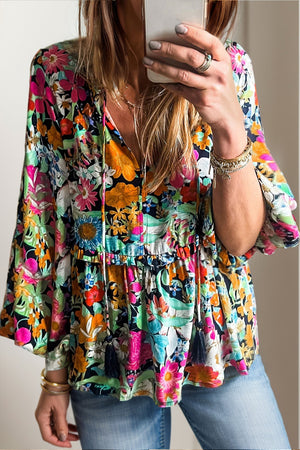 Hot Tropics Blouse