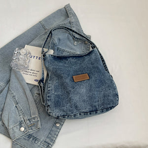 Darling Denim Shoulder Bag