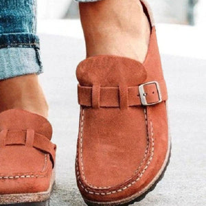 Becky Open Back Loafers
