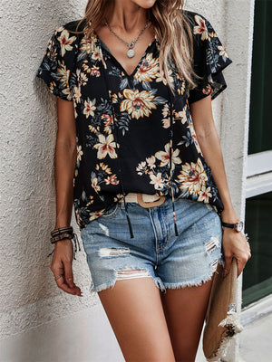 Sweet On You Floral Top