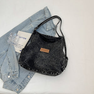 Darling Denim Shoulder Bag