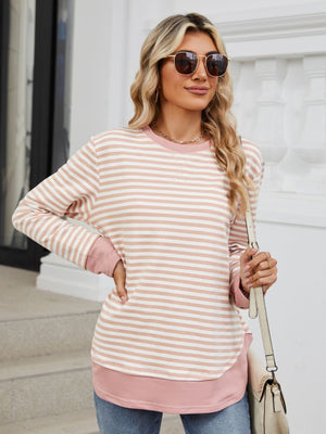 Sassy In Stripes Top