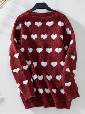 Hearts Calling Cardigan