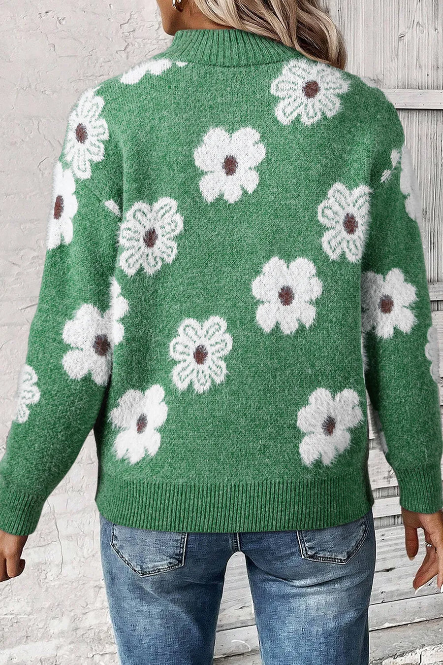 Field of Flowers Sweater