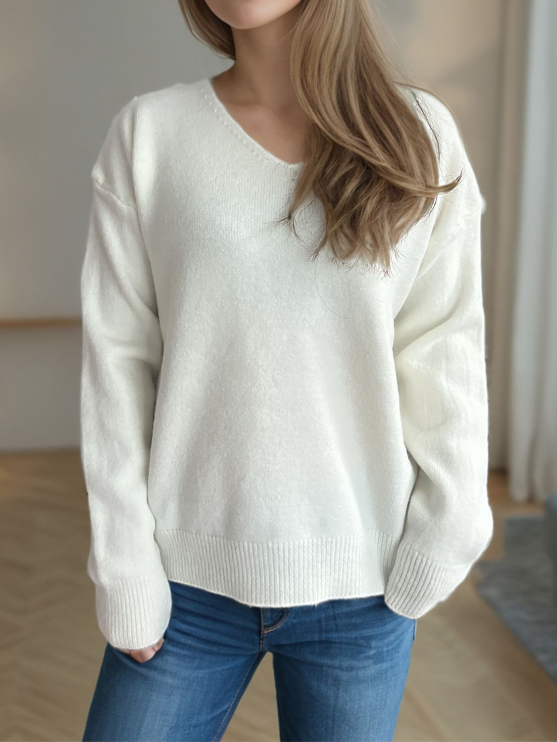 Back To Basics Sweater