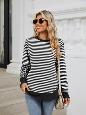 Sassy In Stripes Top