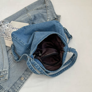 Darling Denim Shoulder Bag