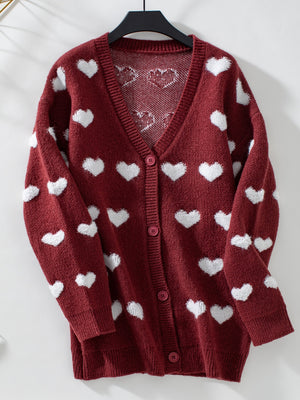 Hearts Calling Cardigan